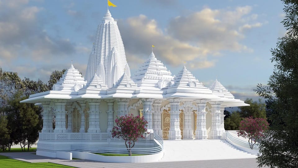Awadh will become Bastar grand Ram Darbar is being built Ashok Vatika will look like in Jagdalpur