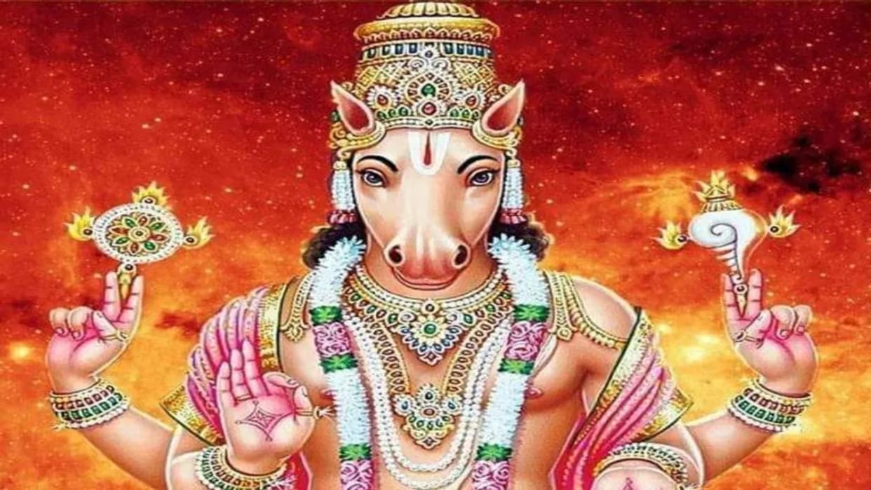 why Lord Vishnu took Hayagriva avatar know mythological stories