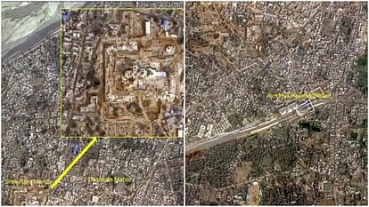 Ram Mandir 2024: ISRO shared satellite images of Ram temple structure