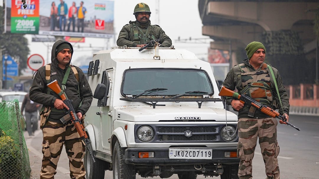 Jammu: Surprise inspection regarding Republic Day and ram mandir consecration ceremony