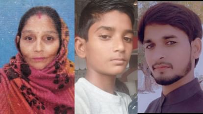 Jaunpur accident news mother and son died including young man in road accident