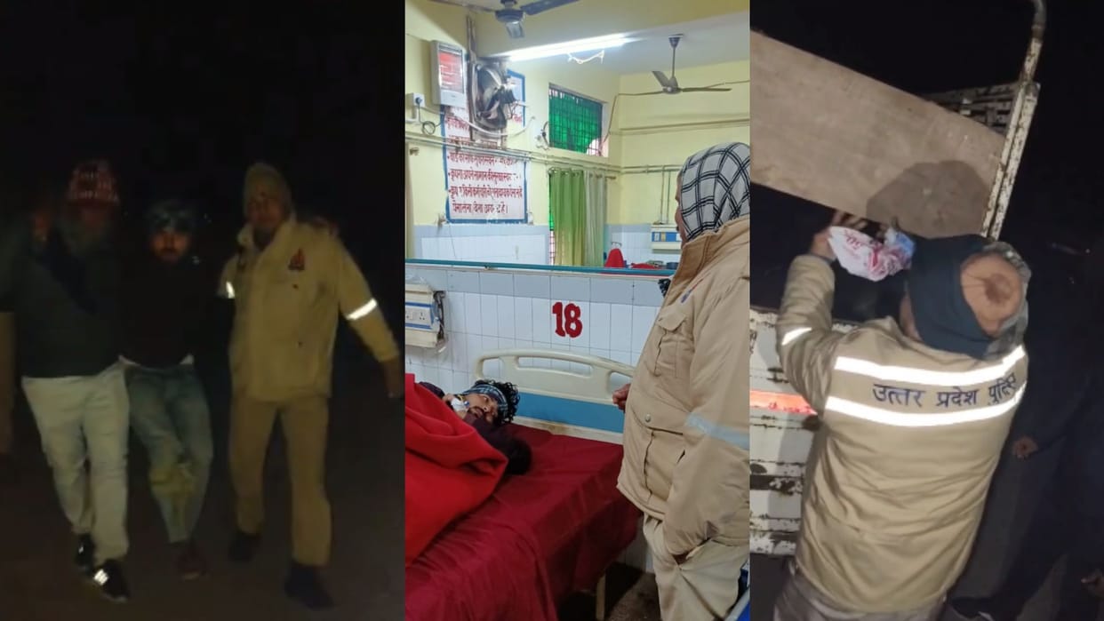 Police arrested two animal smugglers after injured by bullets in encounter in jaunpur