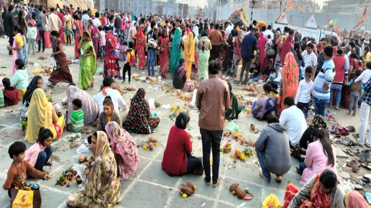 A glimpse of Ayodhya Pran Pratistha will be seen at Kubereshwardham