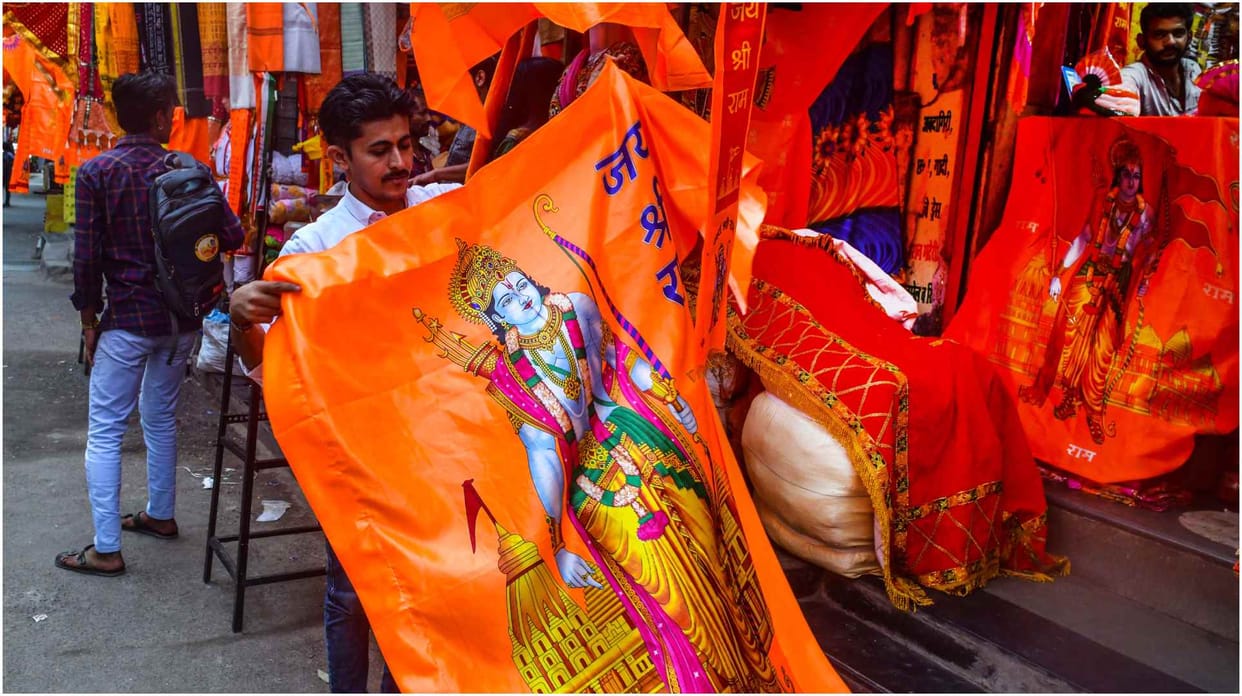 ram mandir: Business crosses Rs one lakh crore, shops to remain open tomorrow