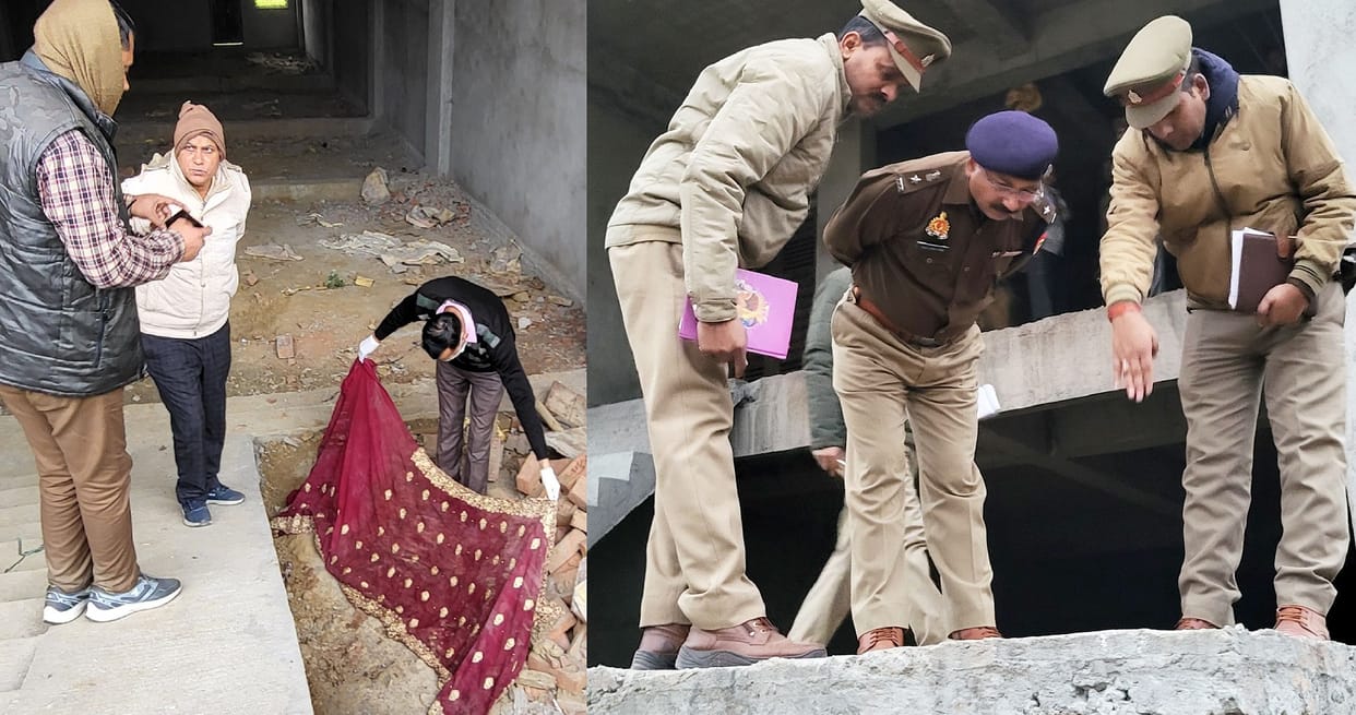 Misdeed and murder in Fatehpur, blood stained brick found in the hall, report on three including two brothers