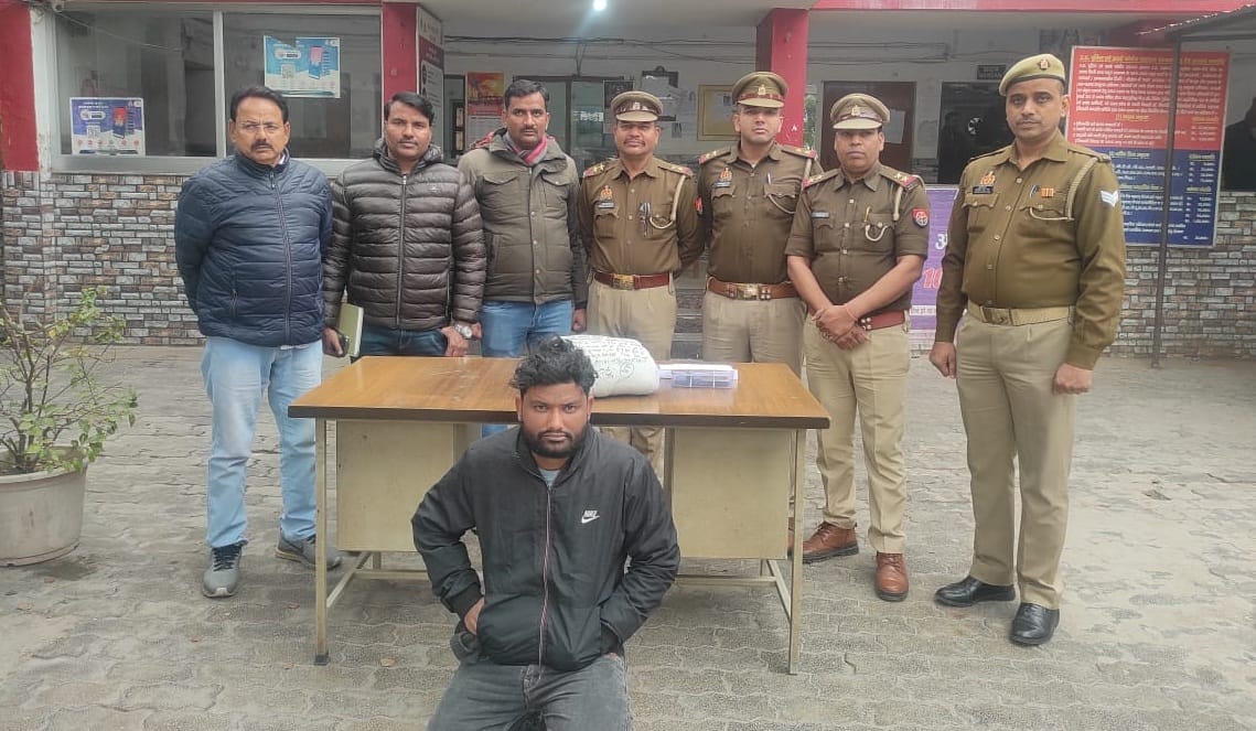 Barber turned smuggler, Arrested with heroin worth seven crores, said - one delivery gets two lakhs