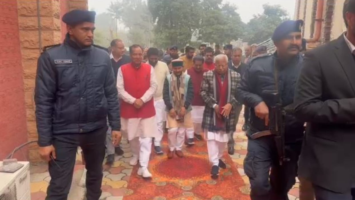 Haryana: CM Manohar reached Kurukshetra, said - Congress leaders do not know the meaning of politics