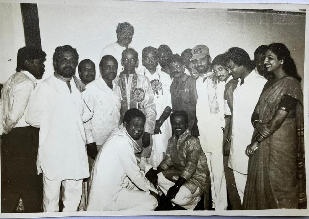 Indore: 32 years ago, he had gone to Indore to do Kar Seva, after demolishing the disputed structure, he also