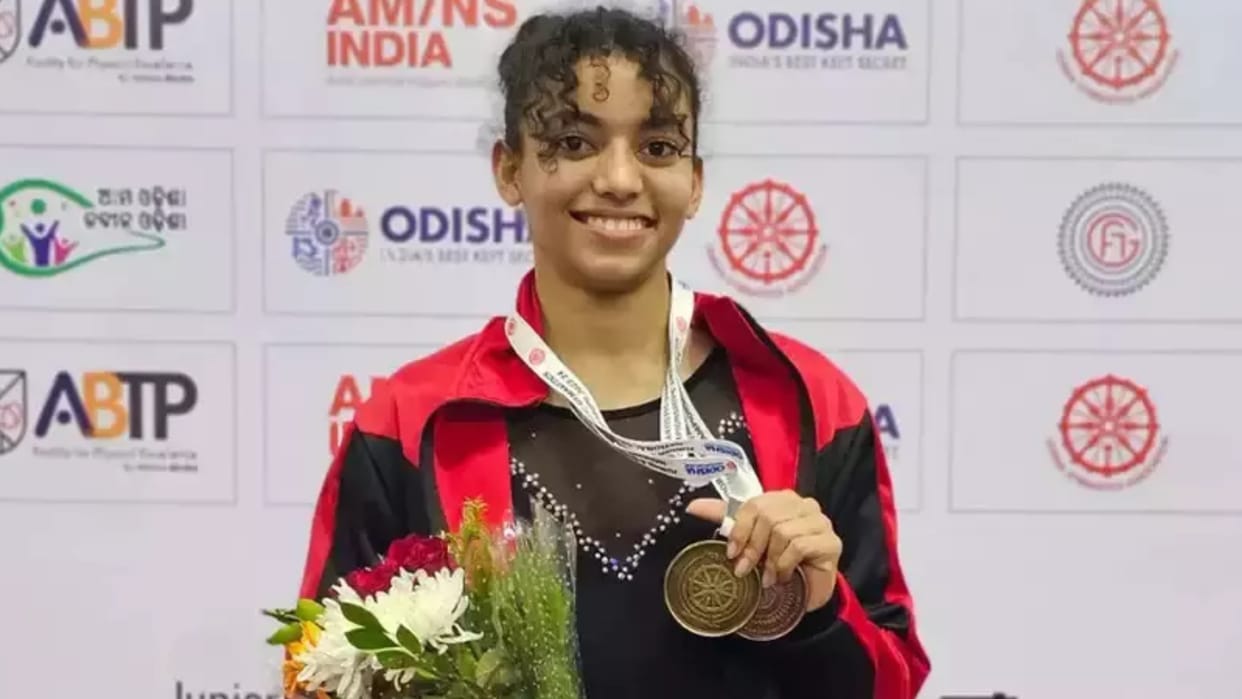 Khelo India: Gymnast Osiana has high expectations from Khelo India, said- this will fulfill her Olympic dream