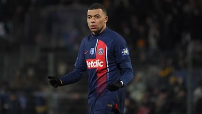 Kylian Mbappe: पेरिस सेंट जर्मेन फ्रेंच कप के प्री-क्वार्टर फाइनल में पहुंचा, किलियन एम्बाप्पे ने दागे दो गोल Paris Saint-Germain reached the pre-quarterfinals of the French Cup Kylian Mbappe scored two goals