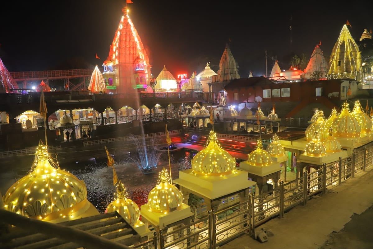 Ayodhya Ram Mandir: Mahakal will also be Rammay, flowers will be showered by drone in the temple premises