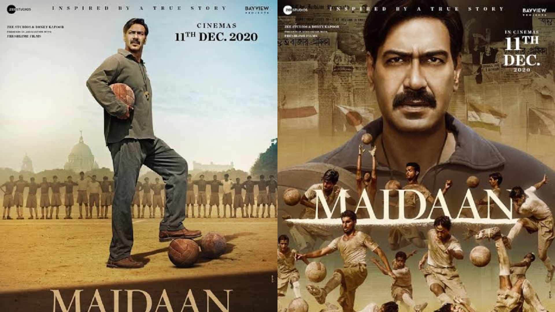 Maidaan Release Ajay devgn film release on eid clash with chandu champion and Bade Miyan Chote Miyan