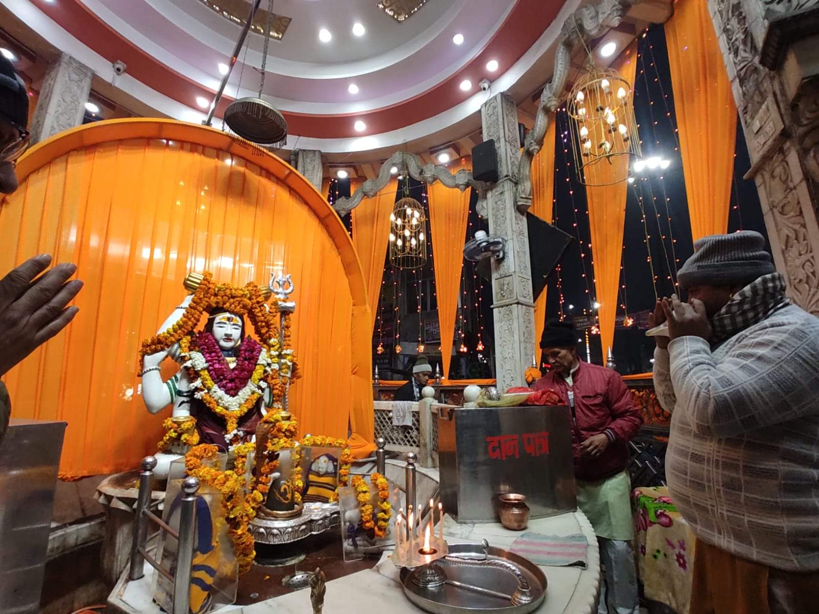 मुजफ्फरनगर में सजाए गए धाम