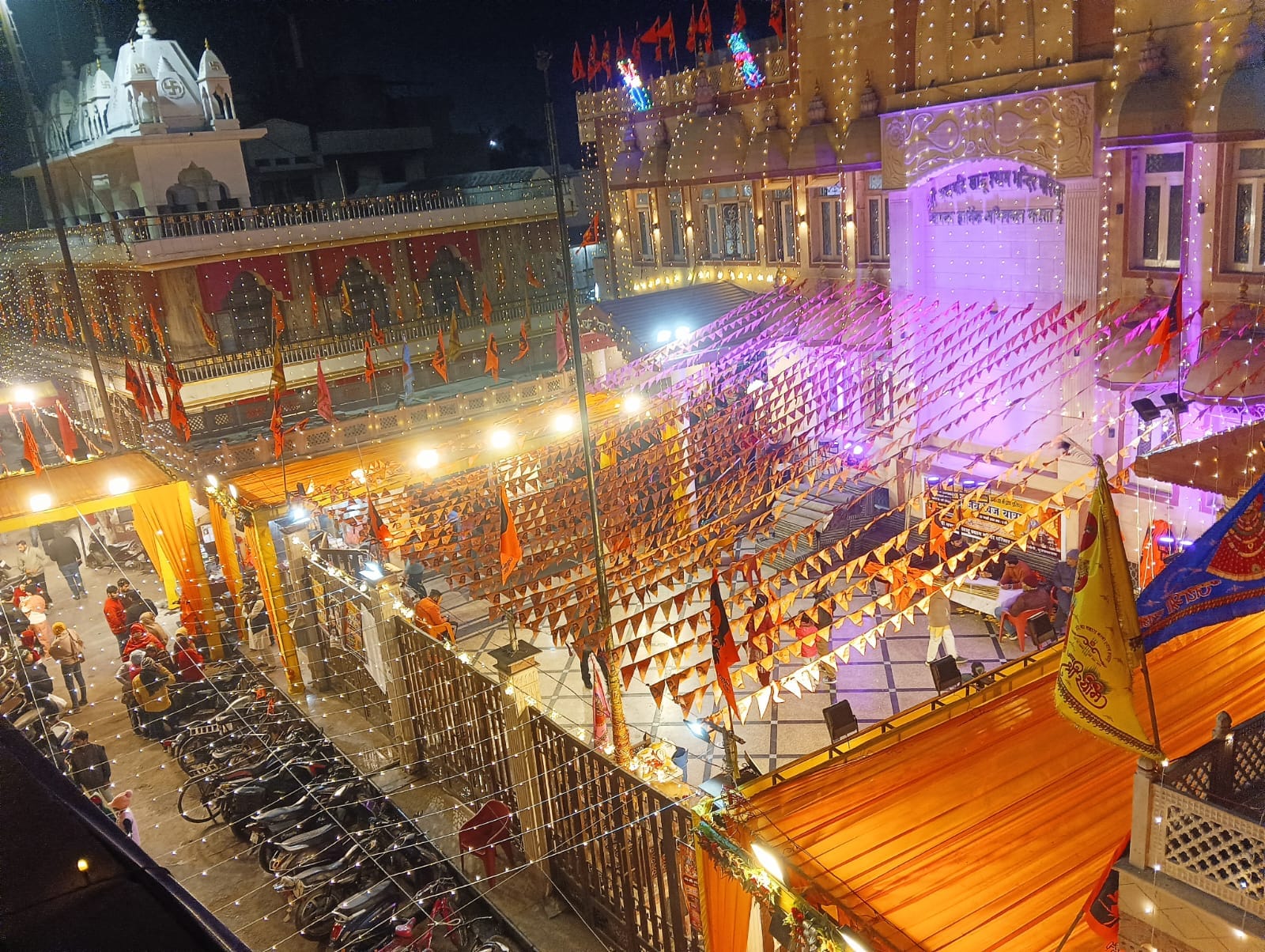 Ram Mandir: Muzaffarnagar lit up with lights, 527 religious places decorated, Shri Ram is coming
