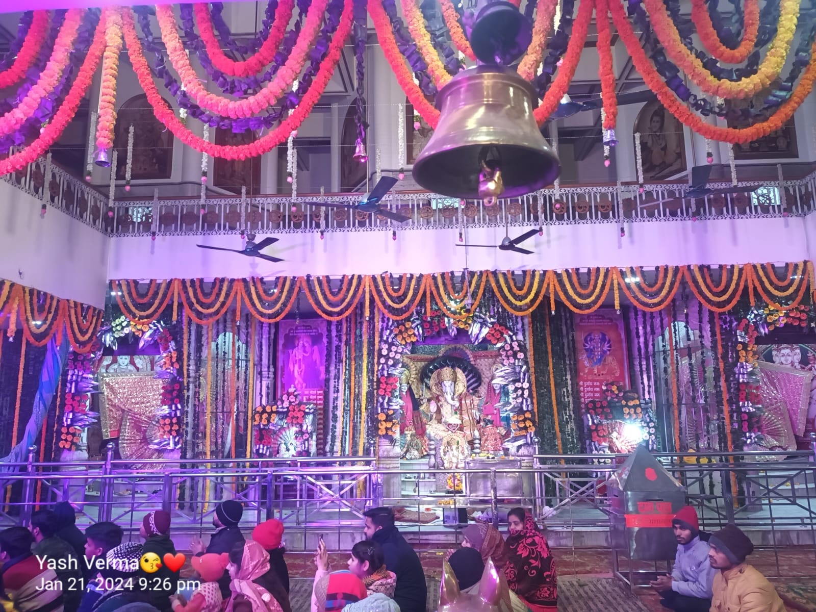 Ram Mandir: Muzaffarnagar lit up with lights, 527 religious places decorated, Shri Ram is coming