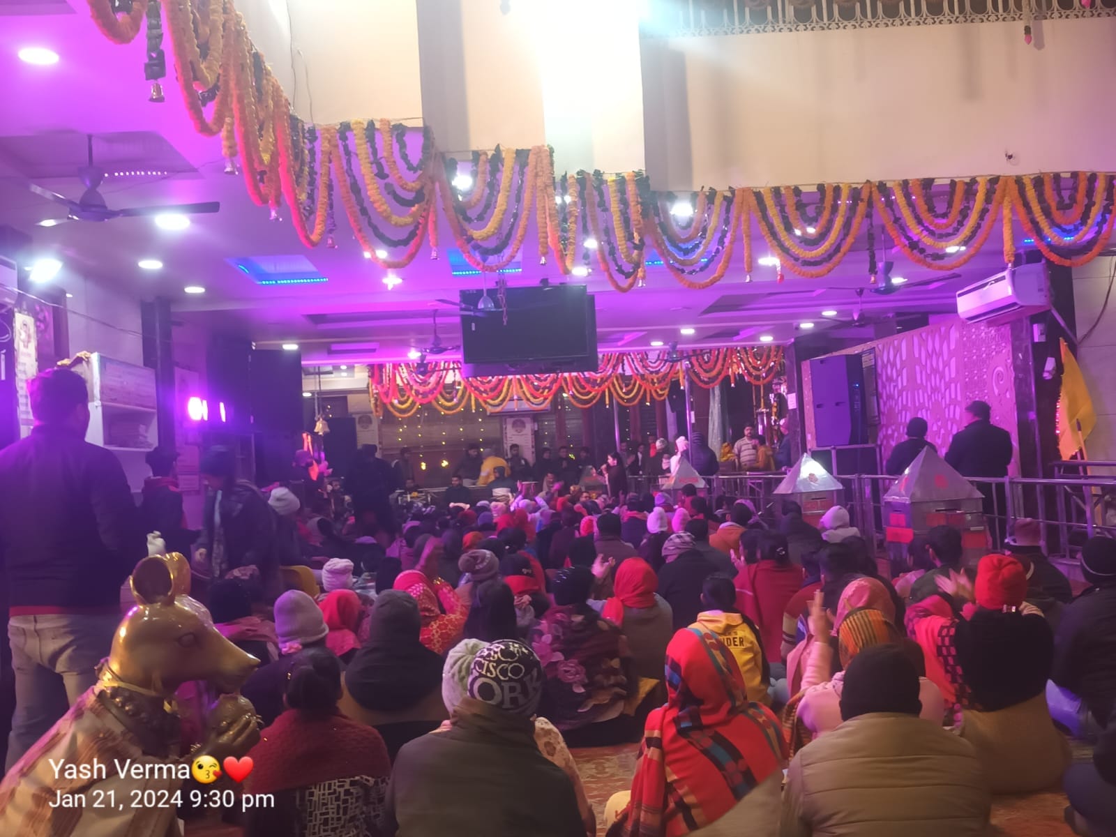 Ram Mandir: Muzaffarnagar lit up with lights, 527 religious places decorated, Shri Ram is coming