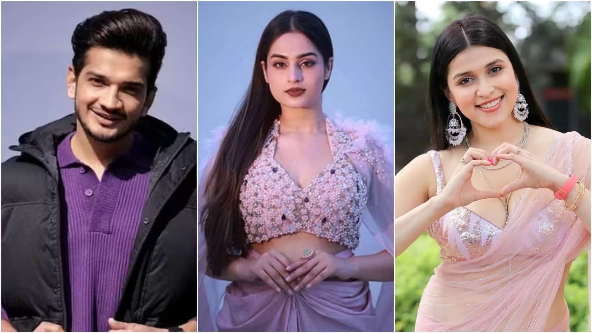 Bigg Boss 17 Munawar Faruqui Apologises To Ayesha Khan and Mannara Chopra Hugs her after Eviction