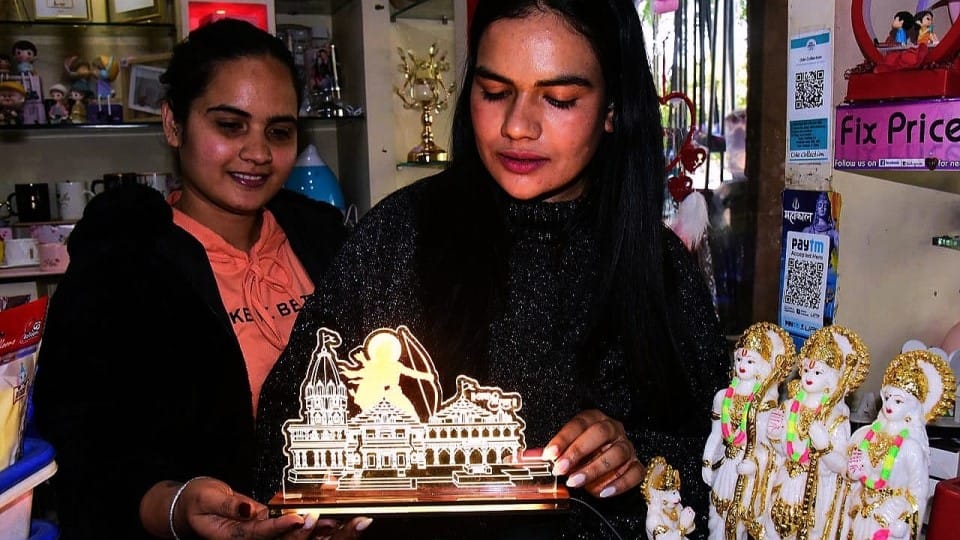 ayodhya shree ram bhagwan welcomes in indore