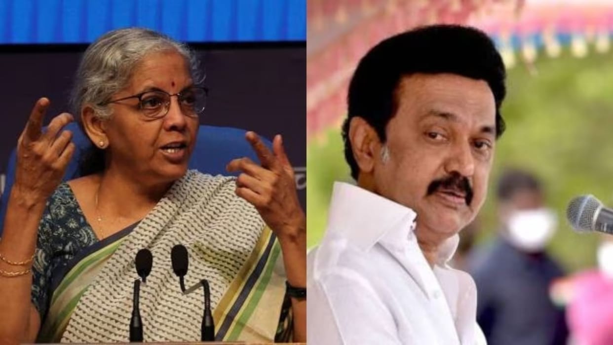 tamil nadu government ban ram mandir live telecast claim finance minister nirmala sitharaman