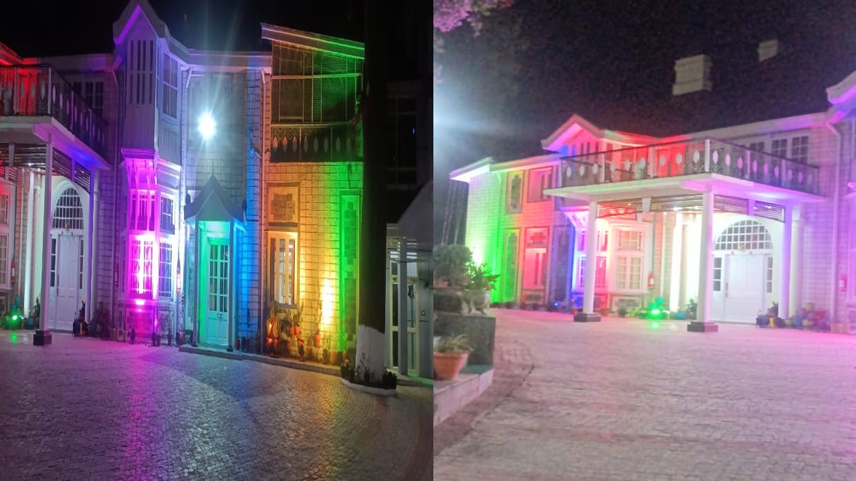 Ramlala Pran Pratishtha ceremony shown on LED screens in 4,000 temples in Devbhoomi.