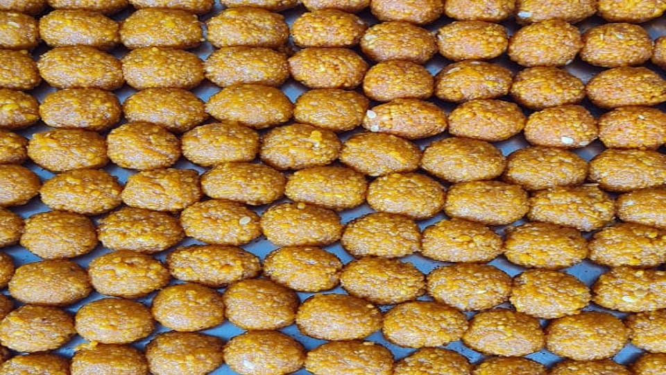 Consecration of Lord Shri Ram 20 quintal laddus ready to distribute Prasad on 22nd January
