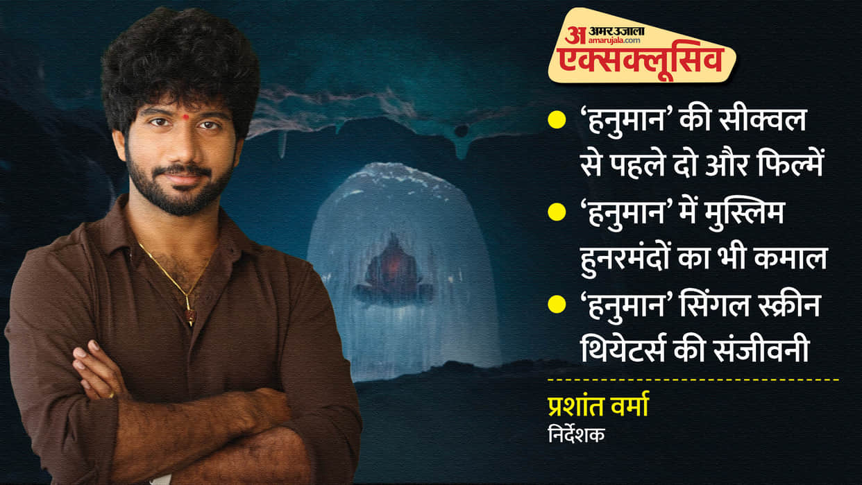 Prasanth Varma Exclusive interview with Pankaj Shukla details about next films of PVCU before Jai Hanuman