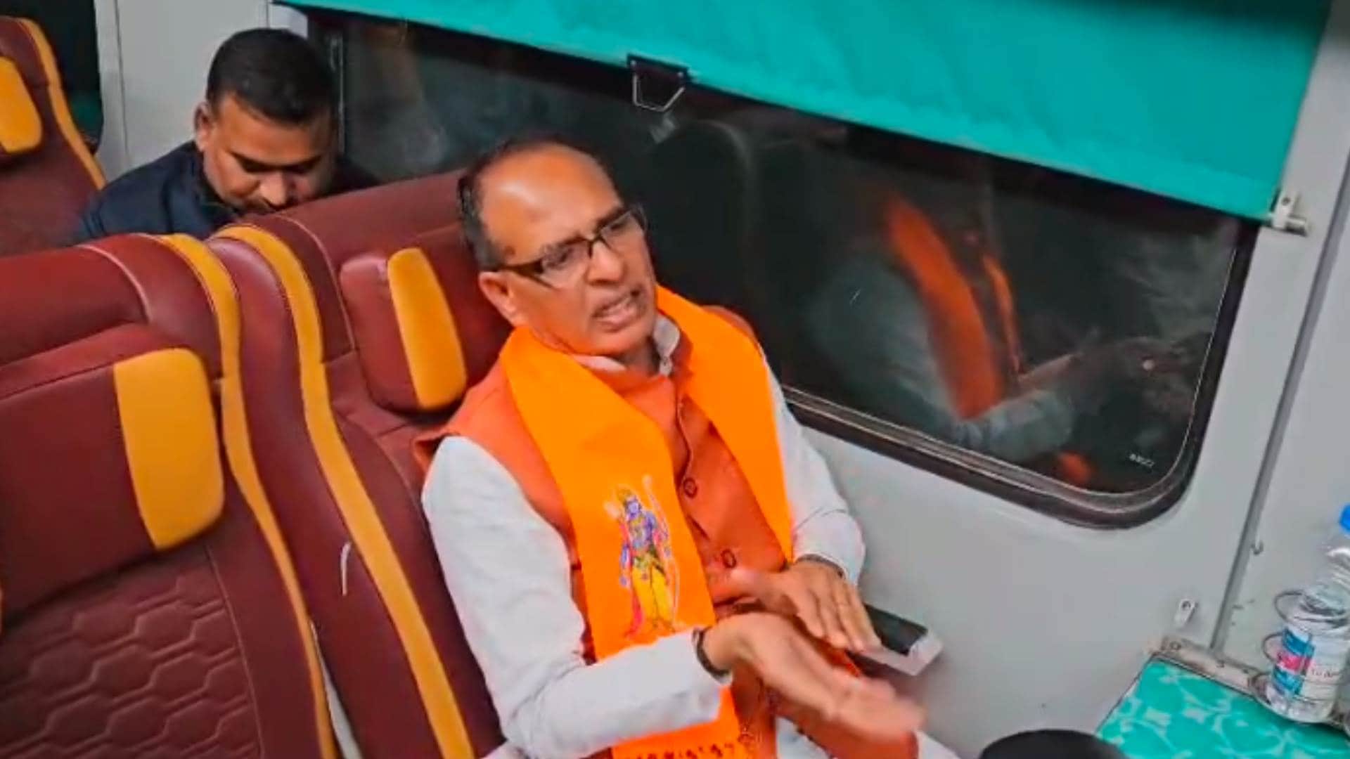 Ayodhya Ram Mandir: CM Dr. Mohan Yadav and former CM Shivraj will worship Rajaram tomorrow in Orchha