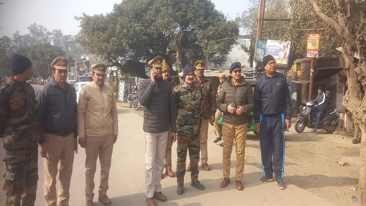 Police alert surveillance will be done through drone in mixed population in Bareilly
