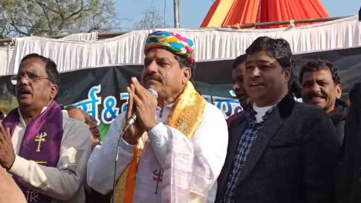 Chief Minister Dr. Mohan Yadav inaugurated Ujjain pedestrian program