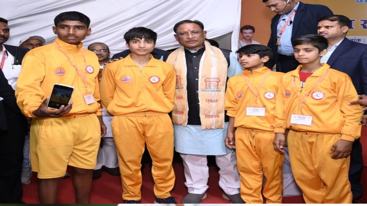 Chhattisgarh: Chief minister vishnudev say launches solo campaign game