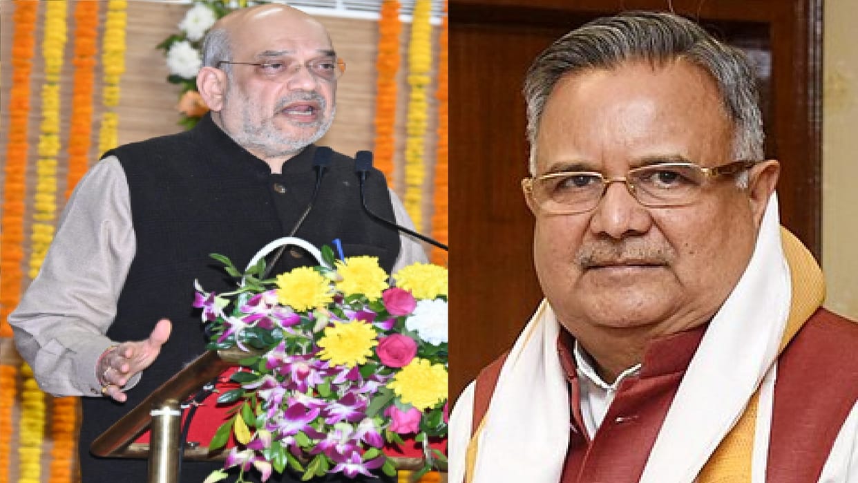 CG Assembly Awareness session: Amit Shah told Why Raman Singh not come to assembly