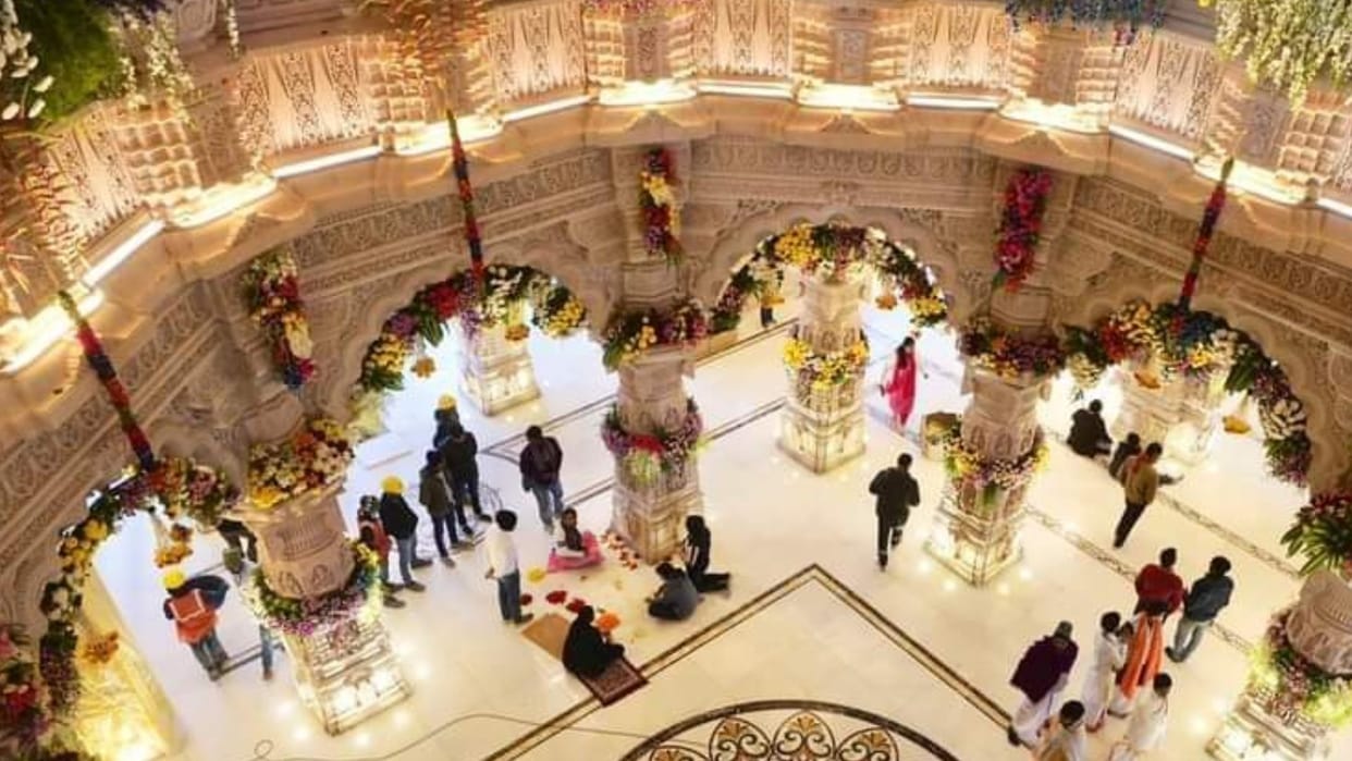 Katni became Ayodhya before Ramlala's life consecration