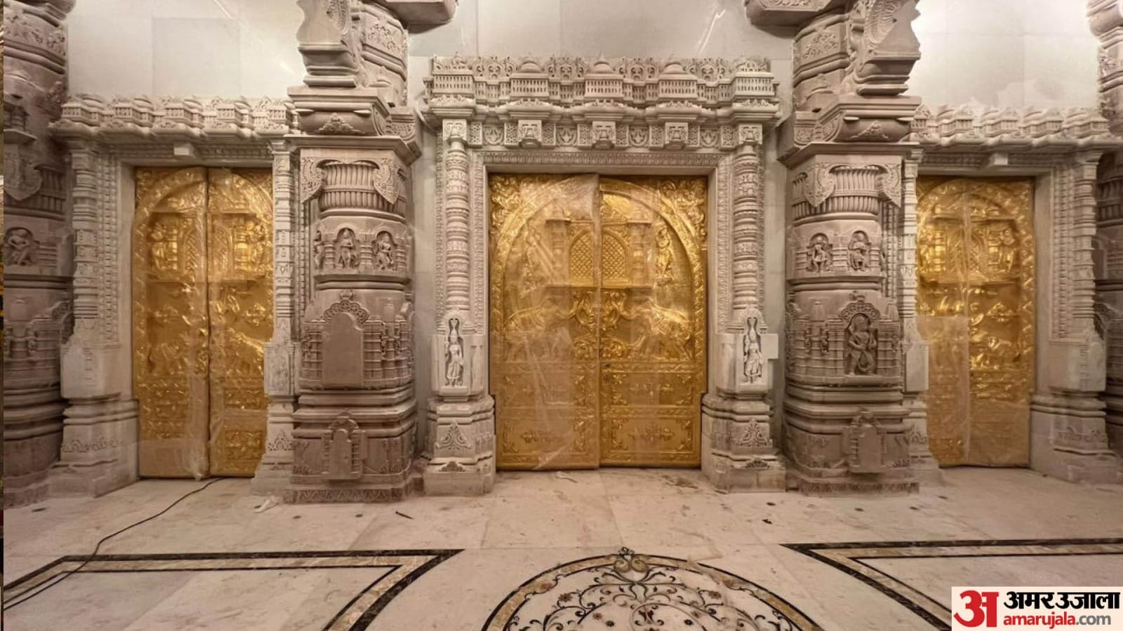 Ayodhya Ram Mandir Latest Photo: Exclusive Latest Inside Pictures of Ram Temple Today