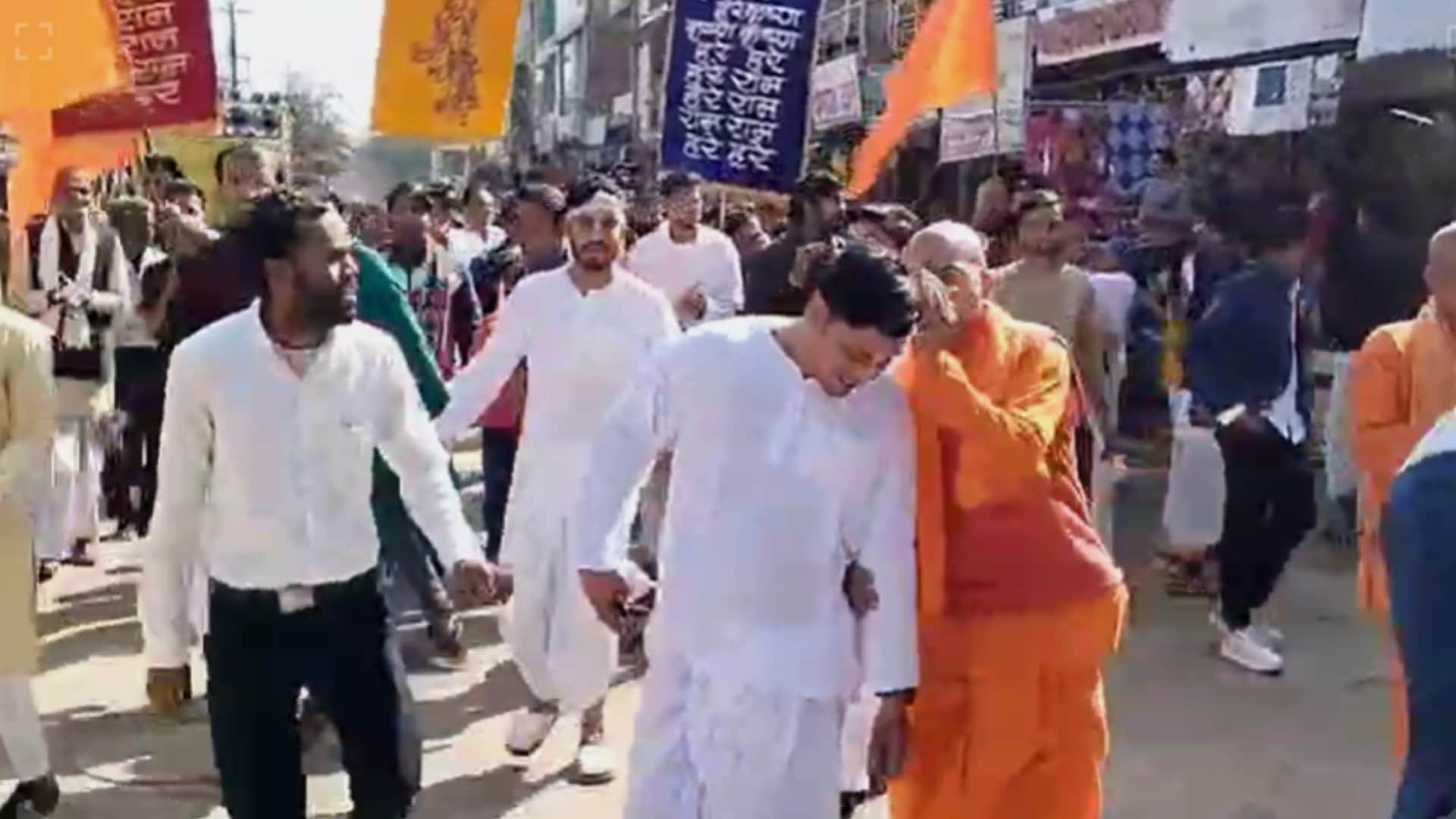 राम मंदिर प्राण-प्रतिष्ठा को उत्साह का माहौल