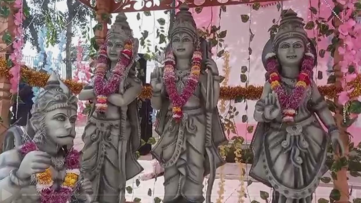 Prisoner made supernatural idol of Ram in Satna Central Jail