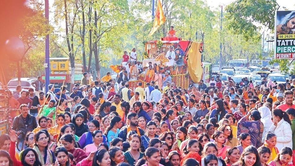 iskcon temple indore ram darbar yatra bhagwan ram ayodhya mandir
