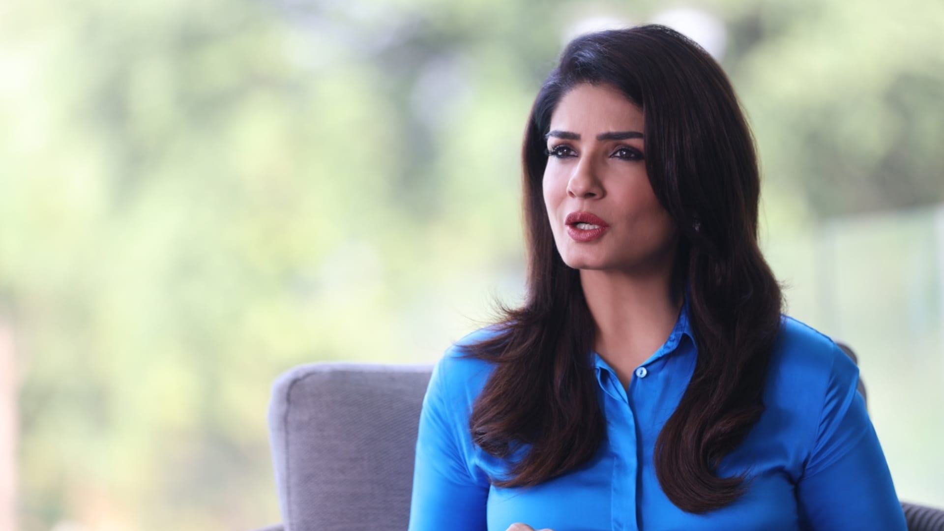 Patna Shukla Starrer Raveena Tandon Reveals She being called Aggressive for Sharing Her Opinions