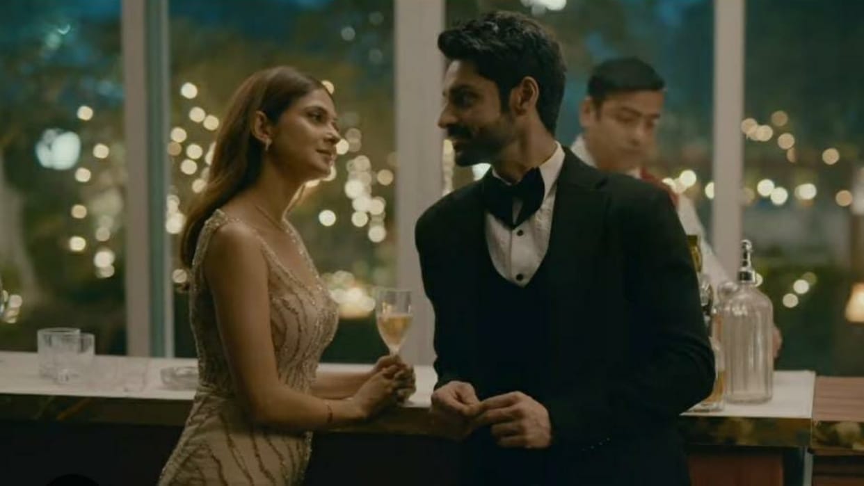 Sony LIV Unveils the first look of Jennifer Winget and Karan Wahi New Show Raisinghani v/s Raisinghani