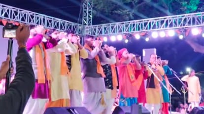 Ayodhya Ram temple: More than 25 thousand devotees collectively recited Ram Raksha Stotra, created a record