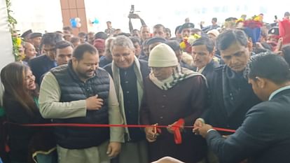 Samastipur: CM Nitish inaugurated medical college, studies will start from this session; 23 doctors deputed
