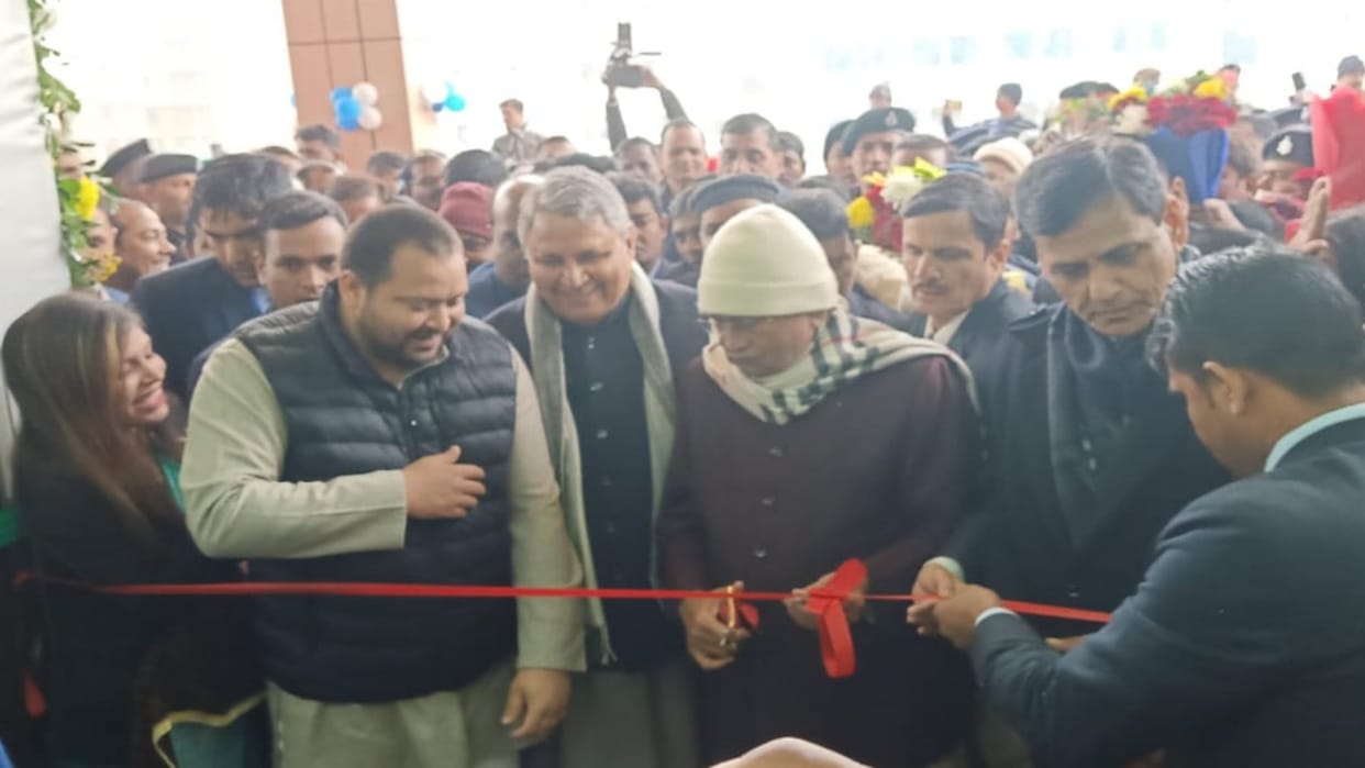 Samastipur: CM Nitish inaugurated medical college, studies will start from this session; 23 doctors deputed