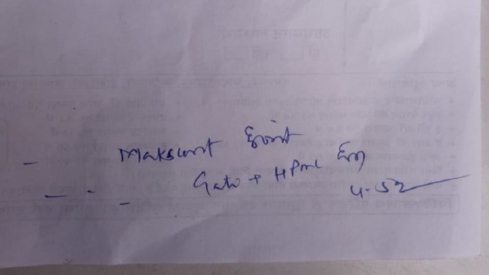 Branded medicines are being prescribed in Hathras district hospital