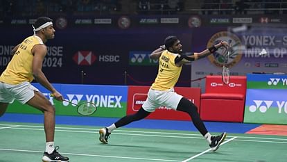 India Open Badminton: घरेलू मैदान पर चैंपियन नहीं बन पाए सात्विक-चिराग, इस साल लगातार दूसरे फाइनल में मिली हार India Open Badminton 2024 Final Satwiksairaj Rankireddy Chirag Shetty loses in mens doubles final