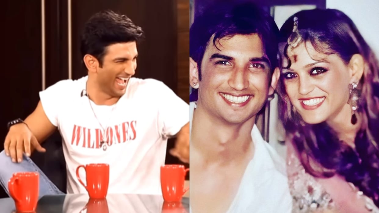 SSR Birthday Shweta Singh Kirti Post on Sushant Singh Rajput Anniversary share a collage with emotional note