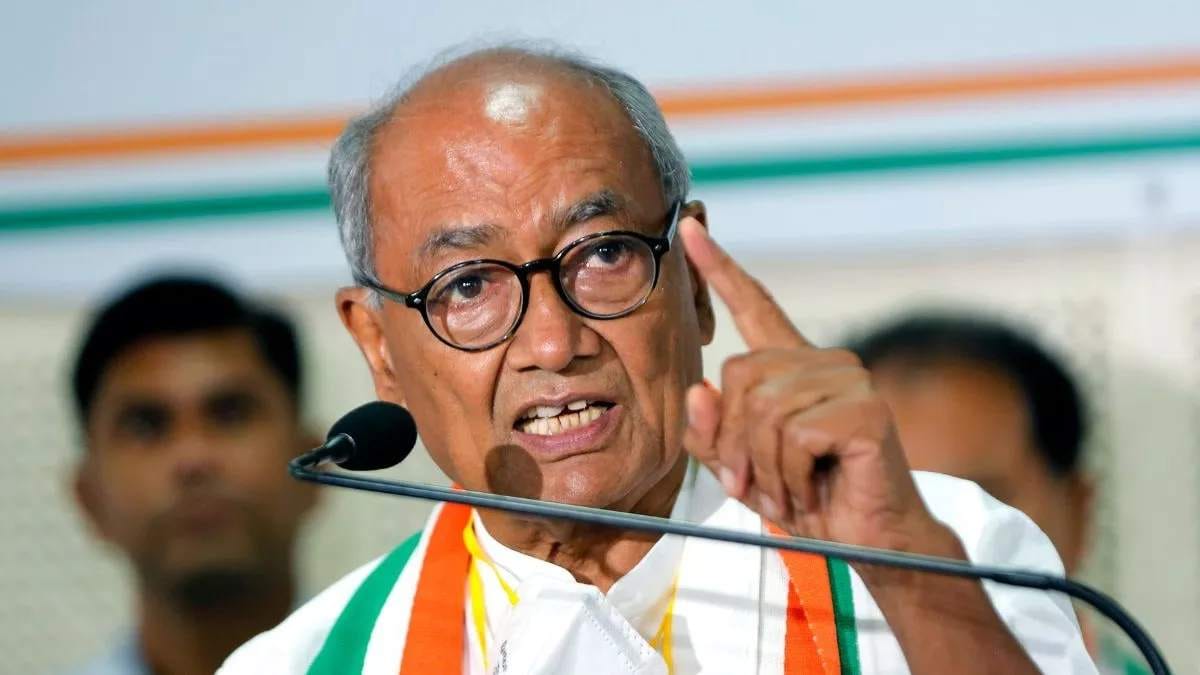 Digvijay Singh said that he will go for darshan only after the construction work is completed