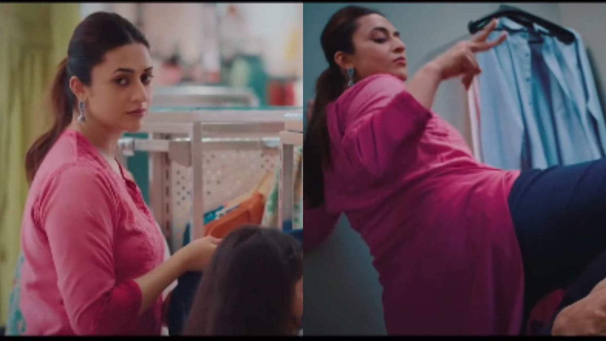 Tv actress Divyanka Tripathi upcoming Adrishyam series Powerful promo released