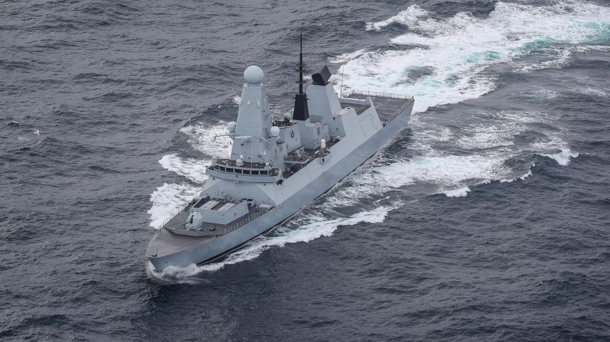 World News Two British warships collided port of Bahrain This many deaths so far in China fire incident