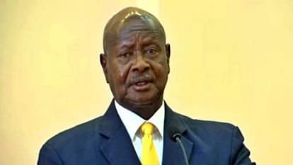 युगांडा के राष्ट्रपति मुसेवेनी (फाइल)