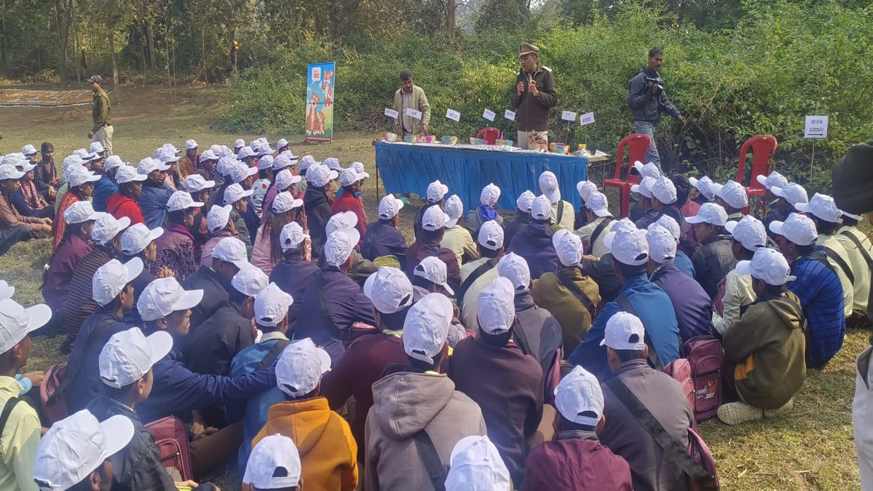 Campaign ‘Anubhooti’ started to tell the importance of forests