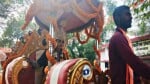 भगवान राम की शोभायात्रा